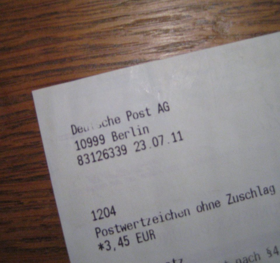 L'enveloppe | The Envelope