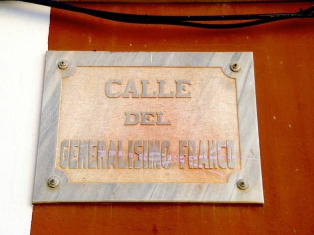 Rue Generalisimo Franco